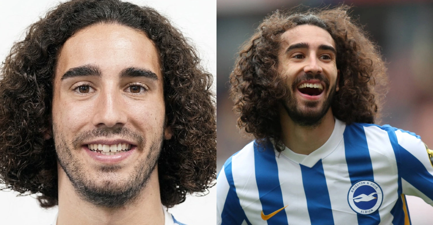 marc cucurella before and after